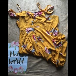 !!! 3 FOR $20!!! floral Maxi dress Xhilaration